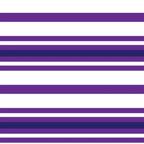 紫色水平条纹无缝图案背景 适用于时尚纺织品 — 图库矢量图片