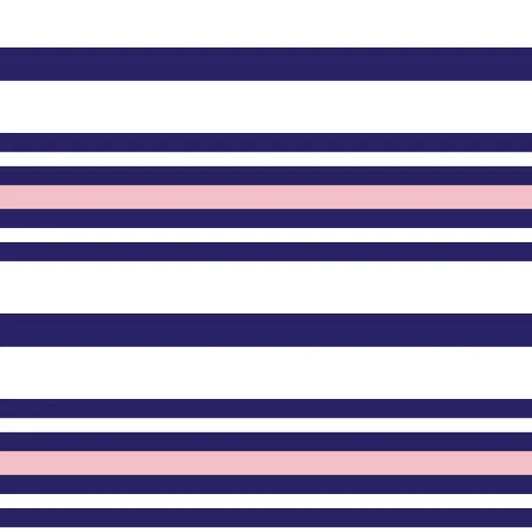 핑크와 Horizontal Stripped Seamless Pattern Background 그래픽 — 스톡 벡터