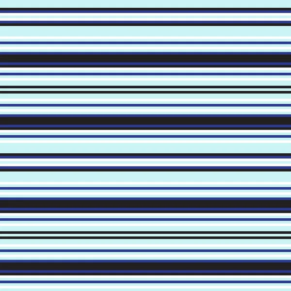 Bleu Ciel Rayé Horizontal Fond Motif Sans Couture Adapté Pour — Image vectorielle