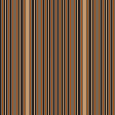 Moda tekstil ve grafikleri için uygun turuncu dikey çizgili dikişsiz arkaplan