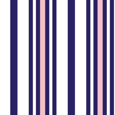 Moda tekstil ve grafikleri için uygun pembe ve donanma dikey çizgili düz desenli arkaplan