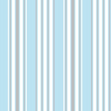 Moda tekstil ve grafikleri için uygun gök mavisi dikey çizgili dikişsiz arkaplan