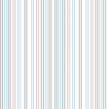 Moda tekstil ve grafikleri için uygun gök mavisi dikey çizgili dikişsiz arkaplan