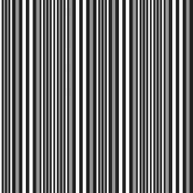 Moda tekstil ve grafikleri için uygun siyah ve beyaz dikey çizgili düz desenli arkaplan