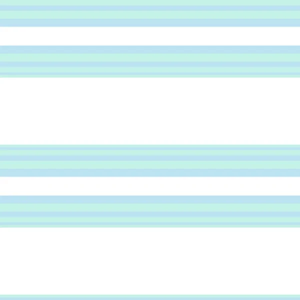 Sky Kék Vízszintes Csíkos Varrat Nélküli Minta Háttér Alkalmas Divat — Stock Vector