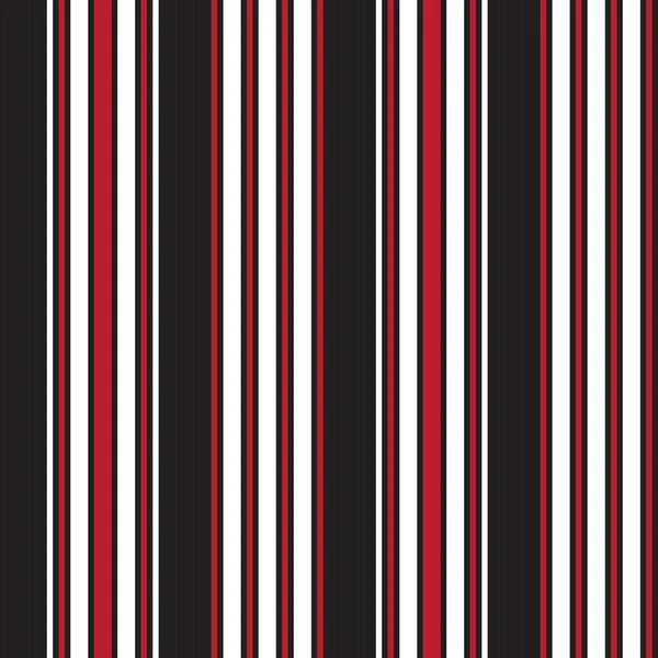 Fondo Patrón Inconsútil Rayado Vertical Rojo Adecuado Para Textiles Moda — Archivo Imágenes Vectoriales