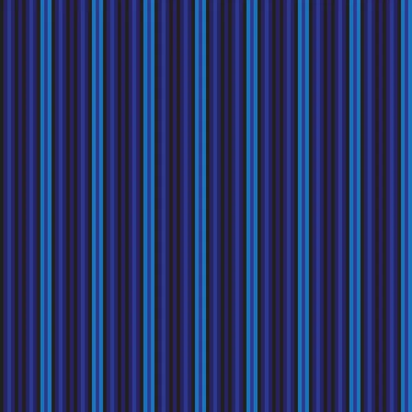 Blå Vertikal Randig Sömlös Mönster Bakgrund Lämplig För Mode Textilier — Stock vektor