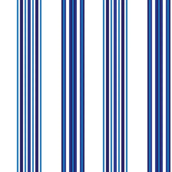 Fondo Azul Con Rayas Verticales Sin Costuras Adecuado Para Textiles — Vector de stock