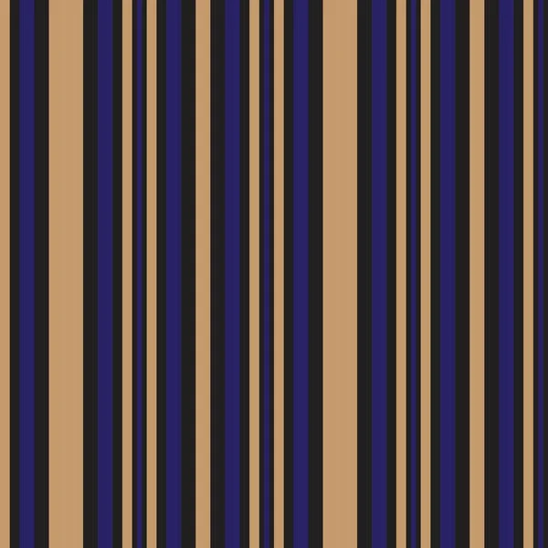 Brown Taupe Vertical Striped Seamless Pattern Background 그래픽 — 스톡 벡터