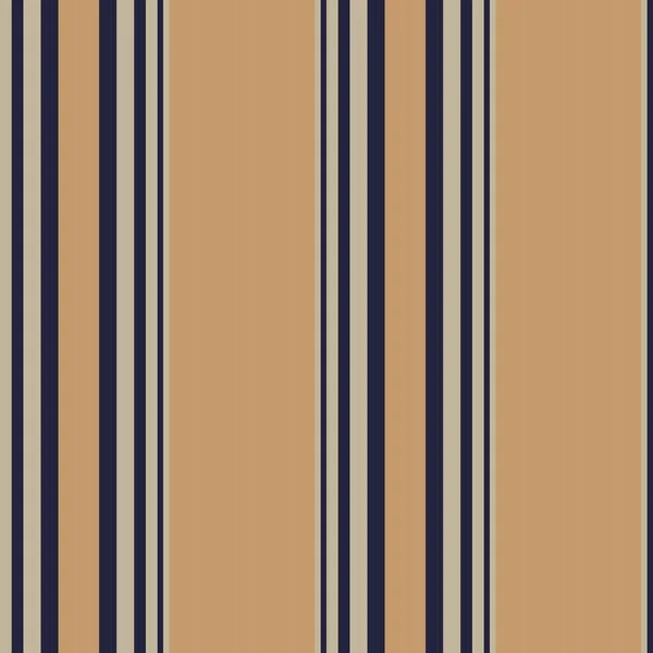 Коричневый Taupe Вертикально Полосатый Бесшовный Фон Шаблона Подходит Моды Текстиля — стоковый вектор