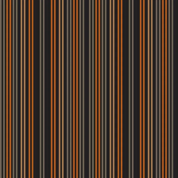 Fondo Patrón Sin Costuras Rayado Vertical Naranja Adecuado Para Textiles — Archivo Imágenes Vectoriales