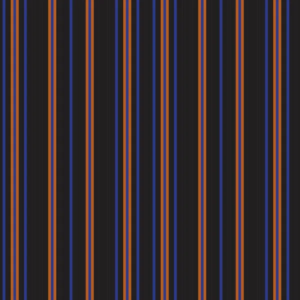 Orange Vertical Striped Seamless Pattern Background Suitable Fashion Textiles Graphics — Stock Vector