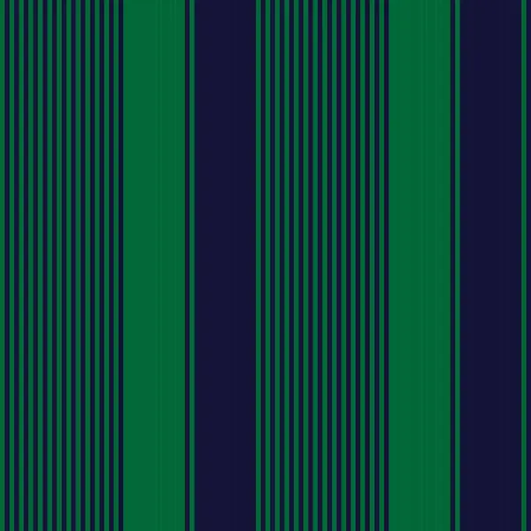 Groene Verticale Gestreepte Naadloze Patroon Achtergrond Geschikt Voor Mode Textiel — Stockvector