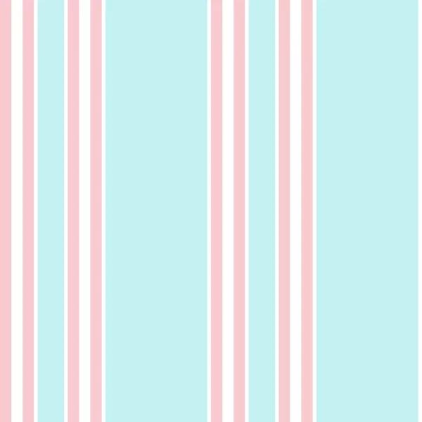 Розовый Вертикальный Полосатый Безseamless Узор Фон Подходящий Модных Текстилей Графики — стоковый вектор