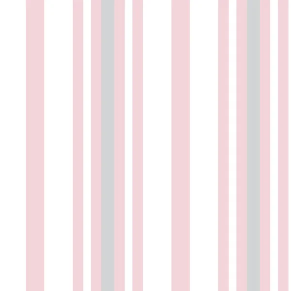 Rosa Vertikal Gestreifte Nahtlose Muster Hintergrund Geeignet Für Modetextilien Grafiken — Stockvektor