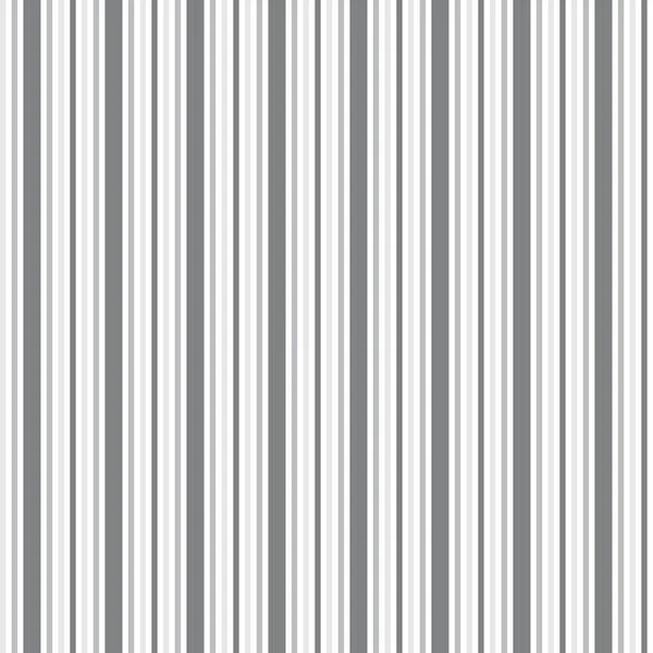 White Vertical Striped Seamless Pattern Background Suitable Fashion Textiles Graphics — Stock Vector