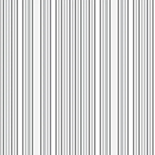 白色垂直条纹无缝图案背景 适合流行纺织品 — 图库矢量图片
