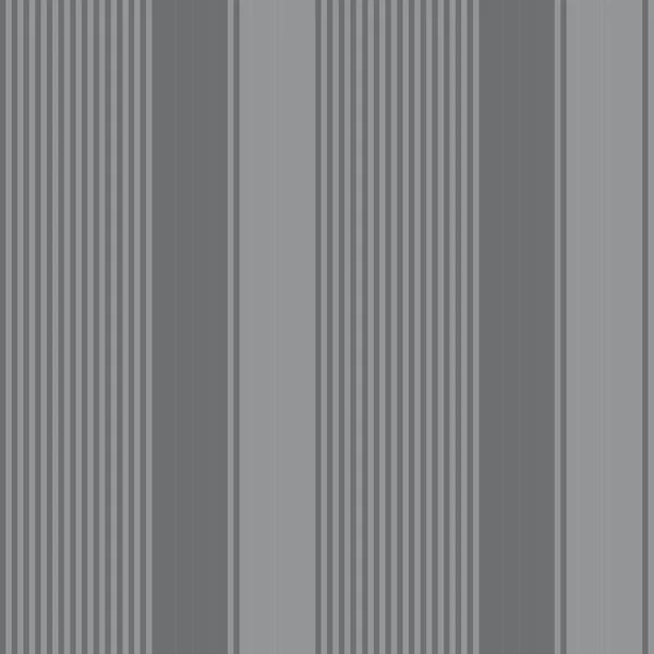 Gris Vertical Rayado Sin Costuras Patrón Fondo Adecuado Para Textiles — Archivo Imágenes Vectoriales