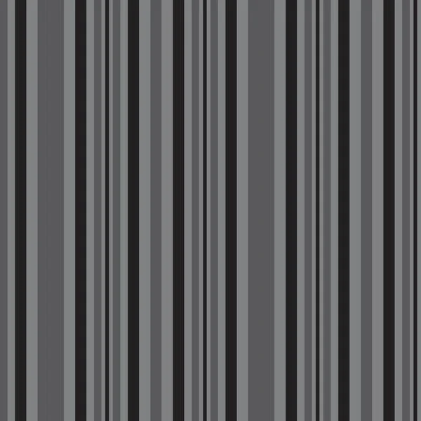 ファッション繊維 グラフィックに適したグレー垂直ストライプシームレスパターン背景 — ストックベクタ
