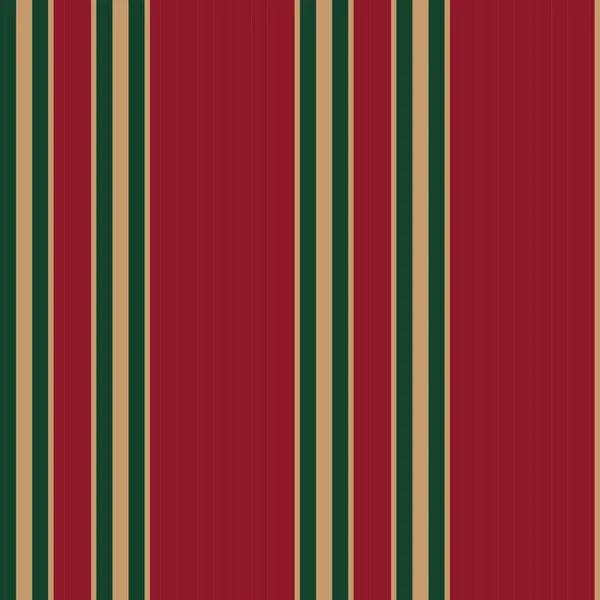 Різдвяний Вертикальний Смугастий Безшовний Візерунок Фон Підходить Модного Текстилю Графіки — стоковий вектор