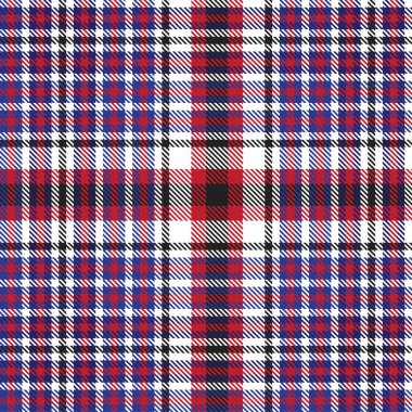 Kırmızı Glen Ekose desenli, moda tekstil ve grafikleri için uygun.
