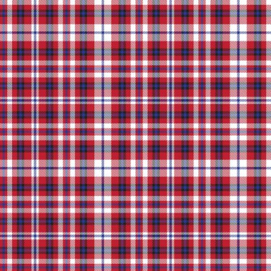 Kırmızı Glen Ekose desenli, moda tekstil ve grafikleri için uygun.