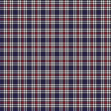 Kırmızı Glen Ekose desenli, moda tekstil ve grafikleri için uygun.