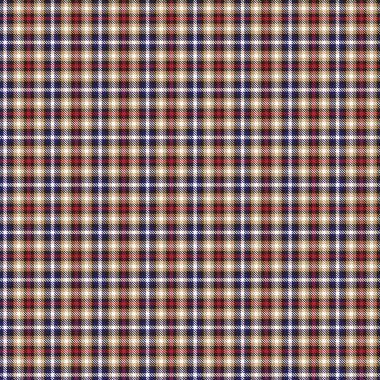 Kırmızı Glen Ekose desenli, moda tekstil ve grafikleri için uygun.