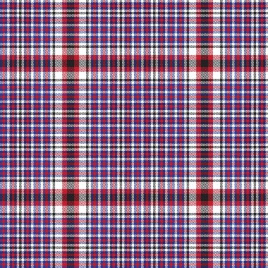 Kırmızı Glen Ekose desenli, moda tekstil ve grafikleri için uygun.