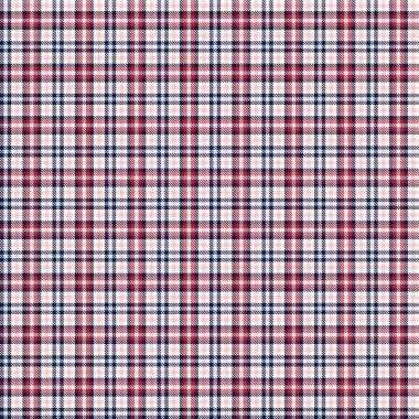 Kırmızı Glen Ekose desenli, moda tekstil ve grafikleri için uygun.