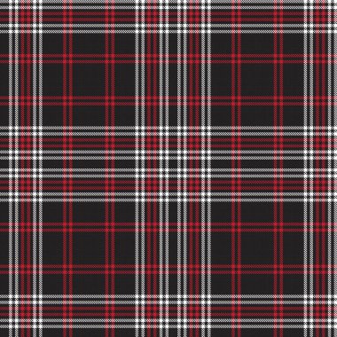 Kırmızı Glen Ekose desenli, moda tekstil ve grafikleri için uygun.