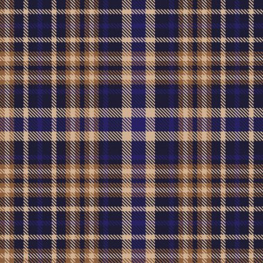 Mavi Glen Ekose desenli, moda tekstil ve grafikleri için uygun.