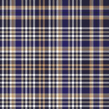 Mavi Glen Ekose desenli, moda tekstil ve grafikleri için uygun.