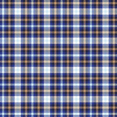 Mavi Glen Ekose desenli, moda tekstil ve grafikleri için uygun.