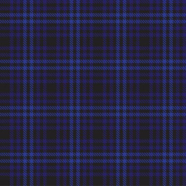 Mavi Glen Ekose desenli, moda tekstil ve grafikleri için uygun.
