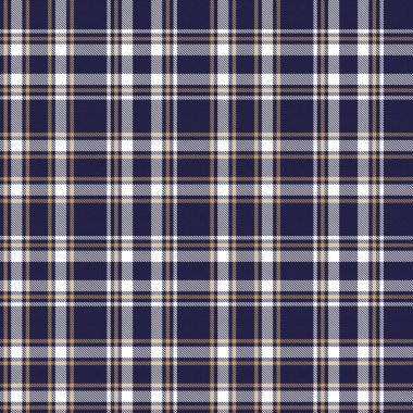 Mavi Glen Ekose desenli, moda tekstil ve grafikleri için uygun.