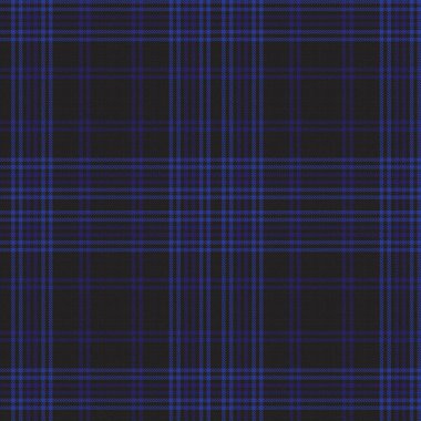 Mavi Glen Ekose desenli, moda tekstil ve grafikleri için uygun.