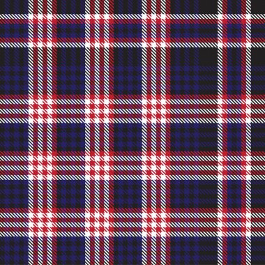 Kızıl Donanma Glen Ekose desenli moda tekstil ve grafikleri için uygun.
