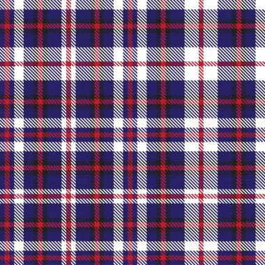 Kızıl Donanma Glen Ekose desenli moda tekstil ve grafikleri için uygun.
