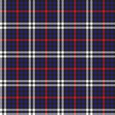 Kızıl Donanma Glen Ekose desenli moda tekstil ve grafikleri için uygun.
