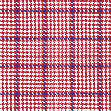 Kızıl Donanma Glen Ekose desenli moda tekstil ve grafikleri için uygun.