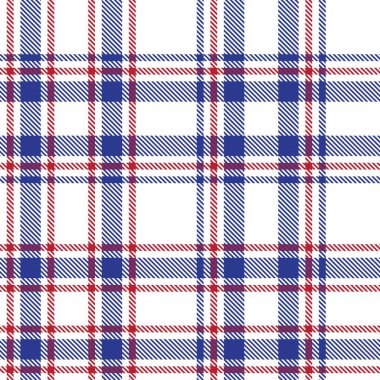 Kızıl Donanma Glen Ekose desenli moda tekstil ve grafikleri için uygun.