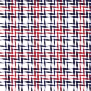 Kızıl Donanma Glen Ekose desenli moda tekstil ve grafikleri için uygun.