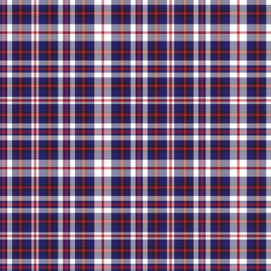 Kızıl Donanma Glen Ekose desenli moda tekstil ve grafikleri için uygun.