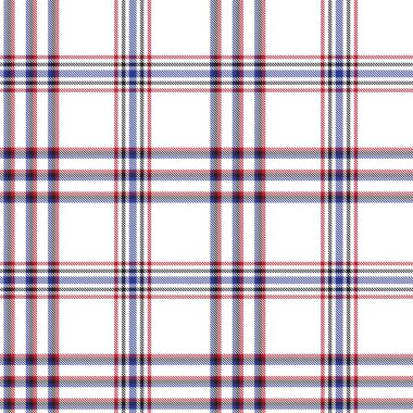 Kızıl Donanma Glen Ekose desenli moda tekstil ve grafikleri için uygun.