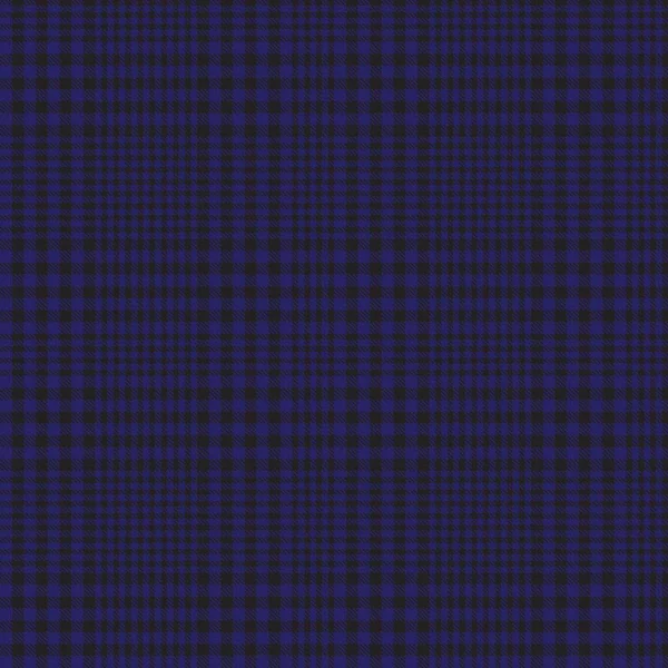 Blue Glen Plaid Texture Modello Senza Cuciture Adatto Tessuti Moda — Vettoriale Stock