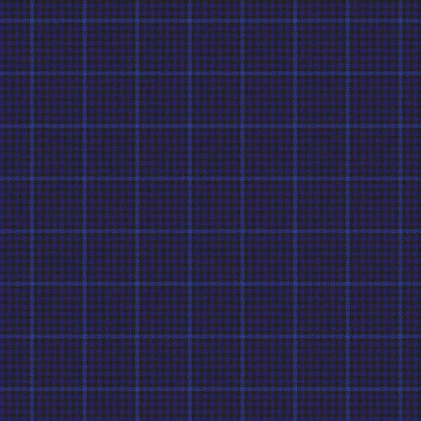 Blue Glen Plaid Текстурированный Бесшовный Узор Подходит Моды Текстиля Графики — стоковый вектор