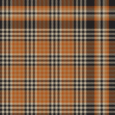Turuncu Glen Ekose desenli, moda tekstil ve grafikleri için uygun.