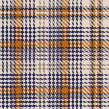 Turuncu Glen Ekose desenli, moda tekstil ve grafikleri için uygun.