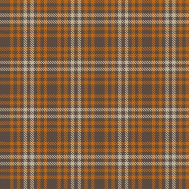 Turuncu Glen Ekose desenli, moda tekstil ve grafikleri için uygun.